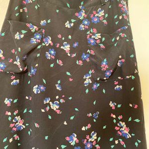 Jupe Sézane 100% soie - T36